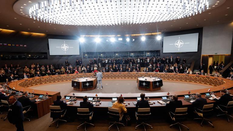 NATO-Treffen in Brüssel