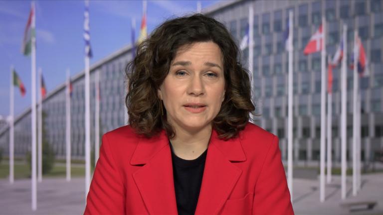 Nato: "Sehr aufgewühlt"