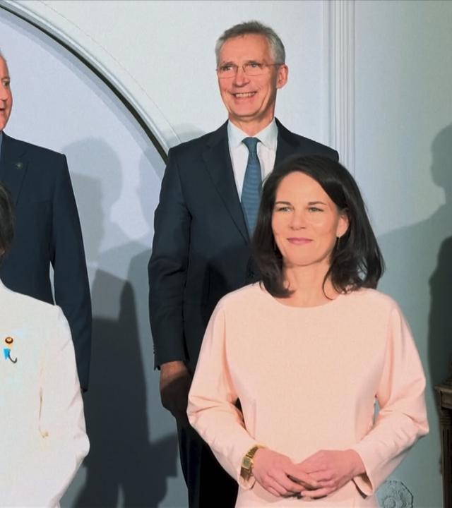 Nato-Ukraine-Rat tagt