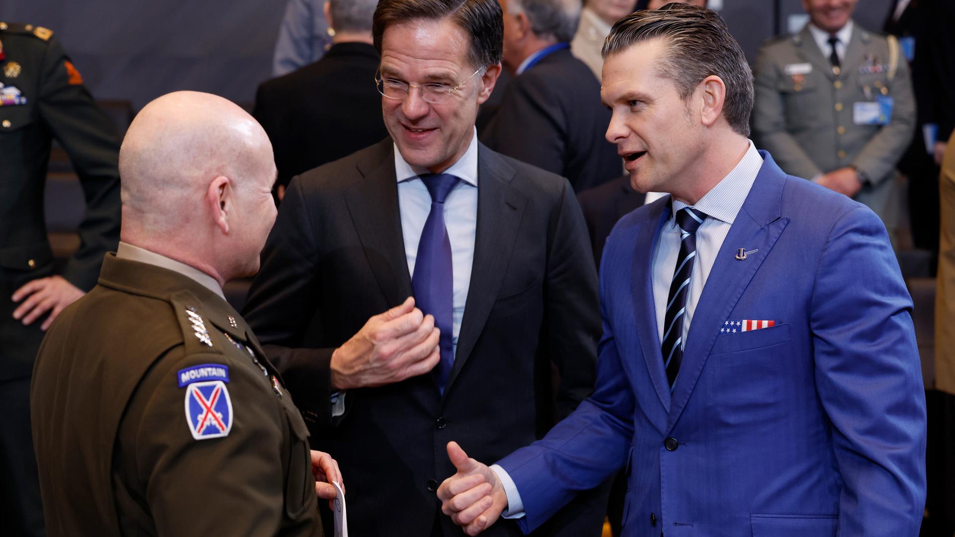 Treffen der Nato-Verteidigungsminister in Brüssel