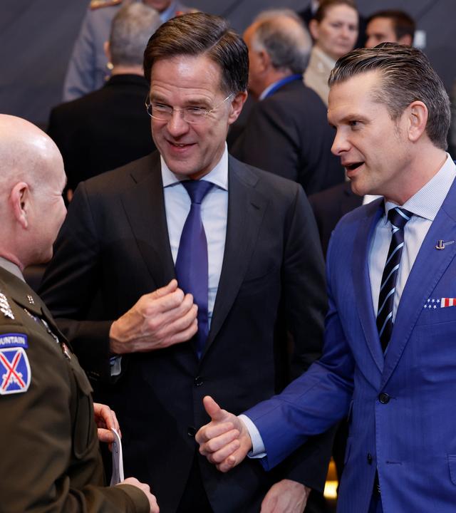 Treffen der Nato-Verteidigungsminister in Brüssel
