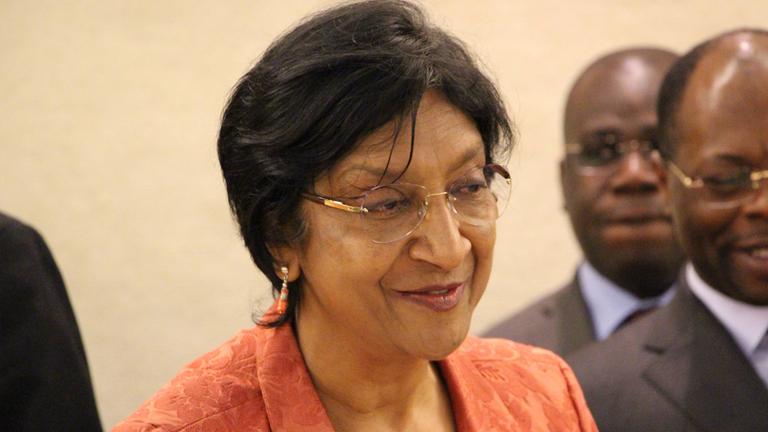 Navanethem Pillay