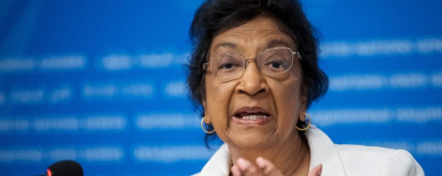 Navanethem Pillay