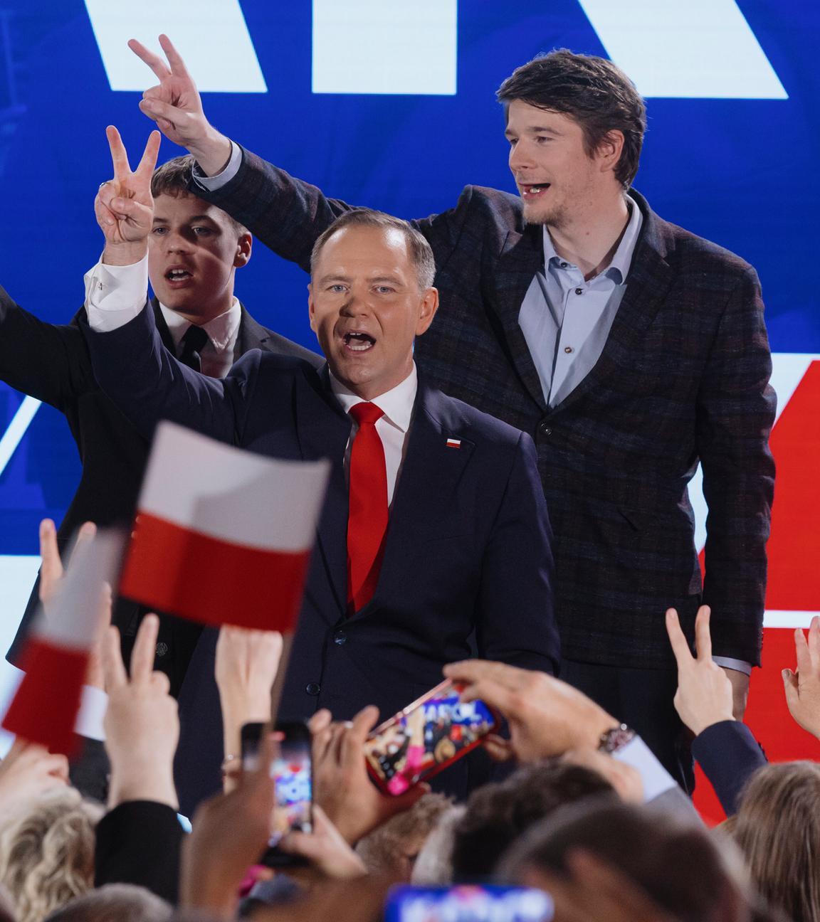 Karol Nawrocki wird Präsident in Polen