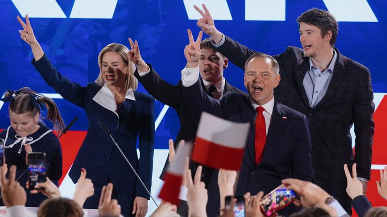 Karol Nawrocki wird Präsident in Polen