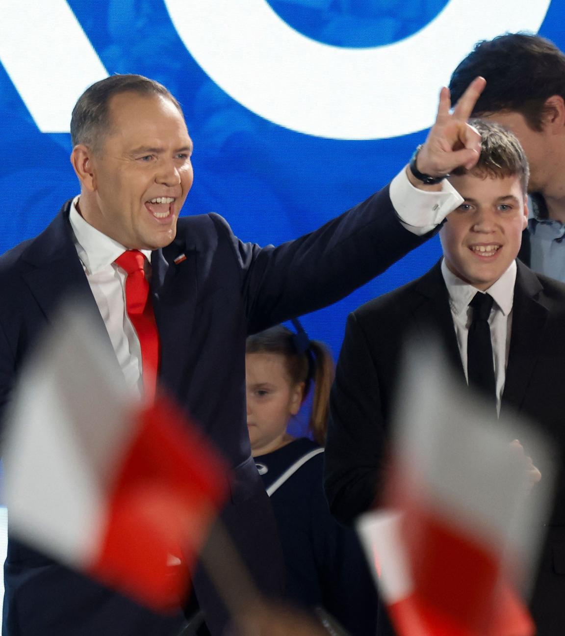 Nawrocki Wahlsieg Polen