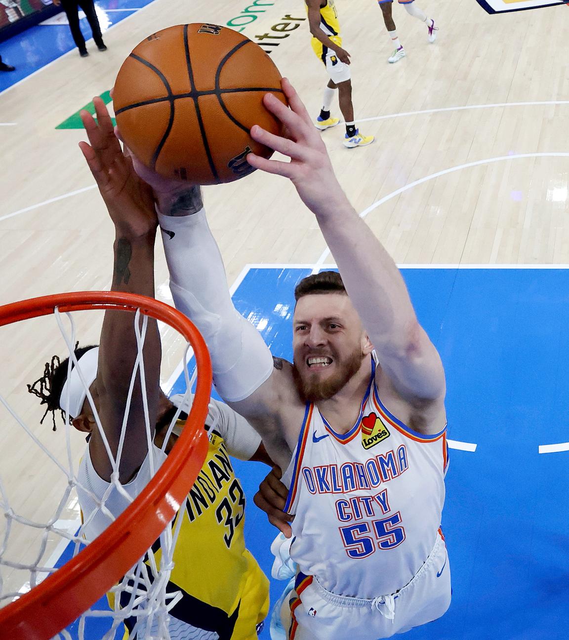 Oklahoma City Thunder Isaiah Hartenstein (M) von Oklahoma City Thunder 