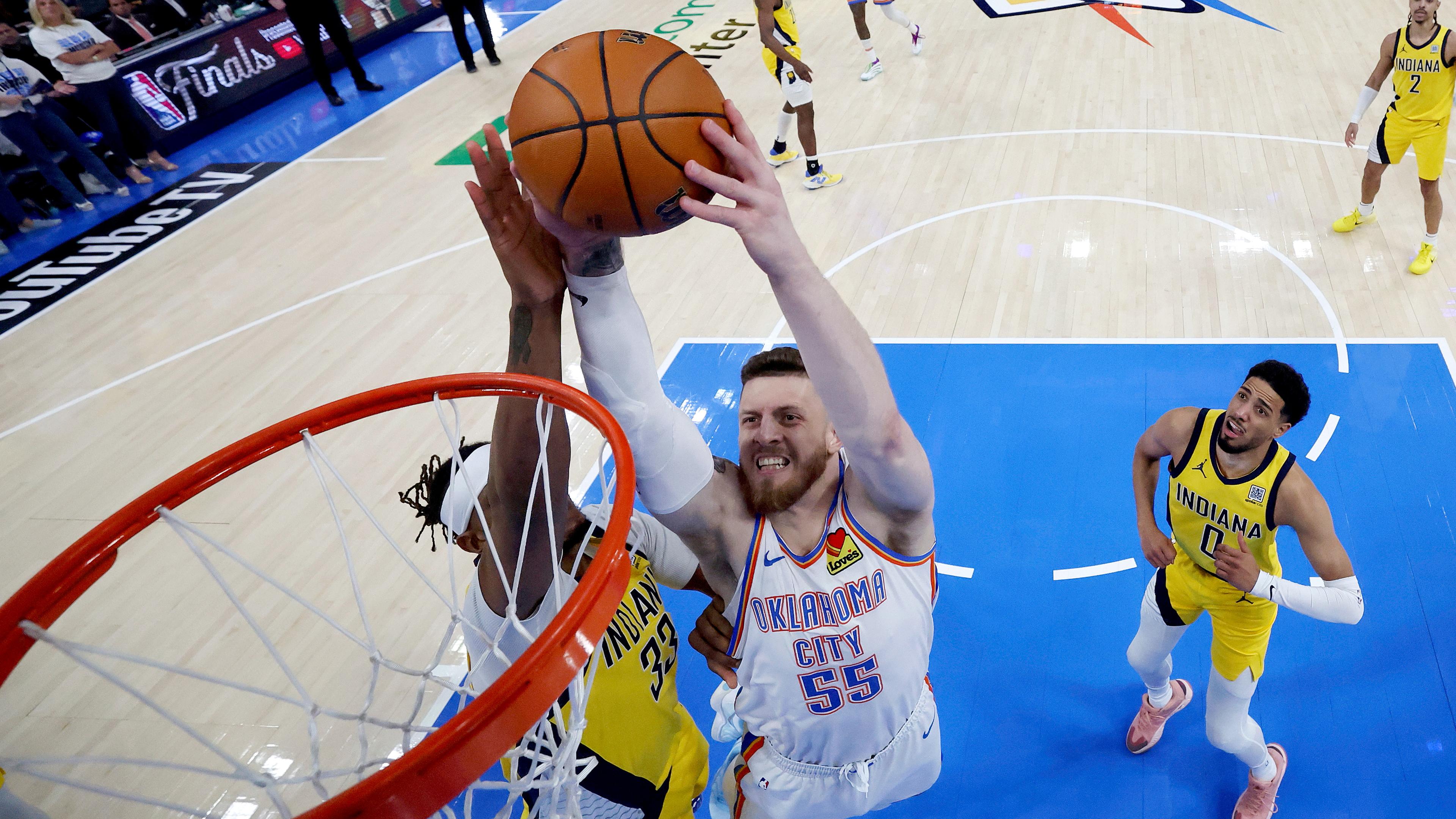 Oklahoma City Thunder Isaiah Hartenstein (M) von Oklahoma City Thunder 