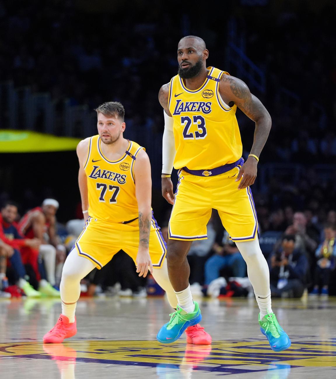 LeBron James, Luka Doncic