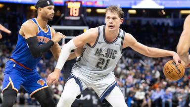 NBA-Spieler Moritz Wagner 