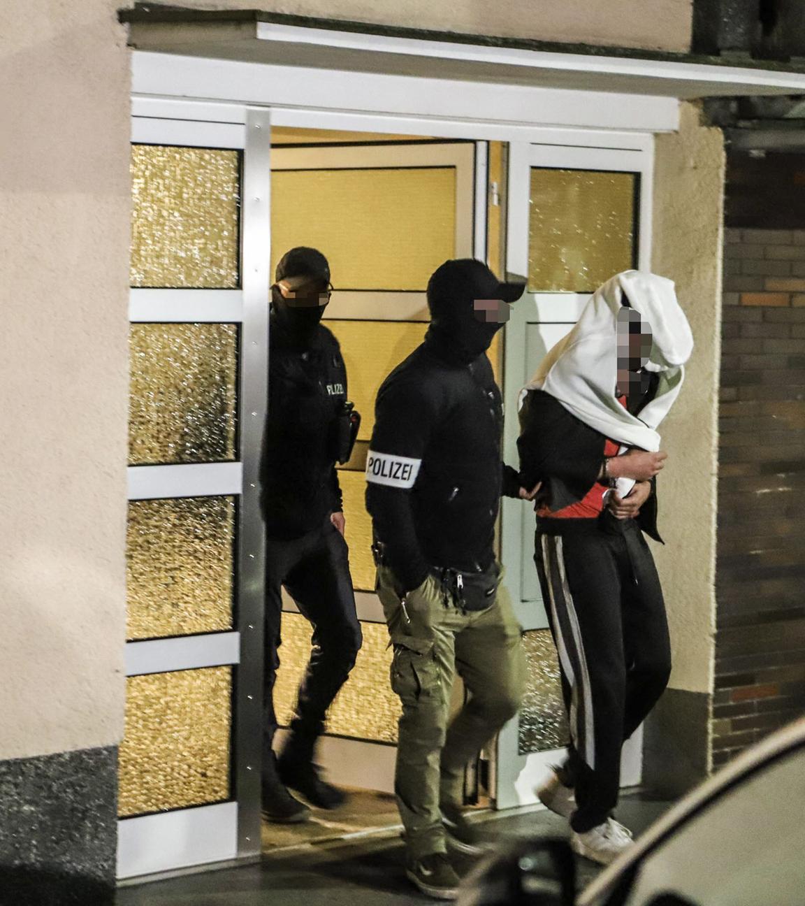 Polizei nimmt ein mutmaßliches Mitglied der 'Ndrangheta in Hagen fest. (Mai 2023)