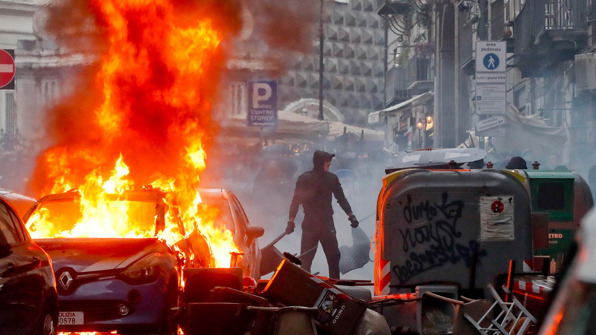 UEFA Champions League - SSC Napoli vs Eintracht Frankfurt
