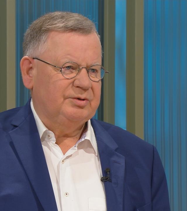Hans-Jochem Witzke im VK-Studio