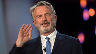 Schauspieler Sam Neill