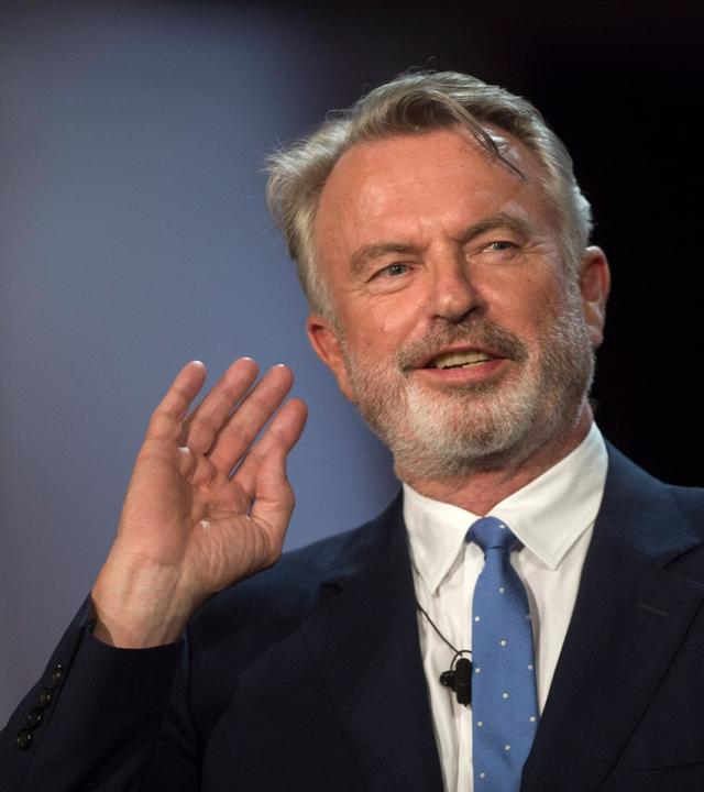 Schauspieler Sam Neill
