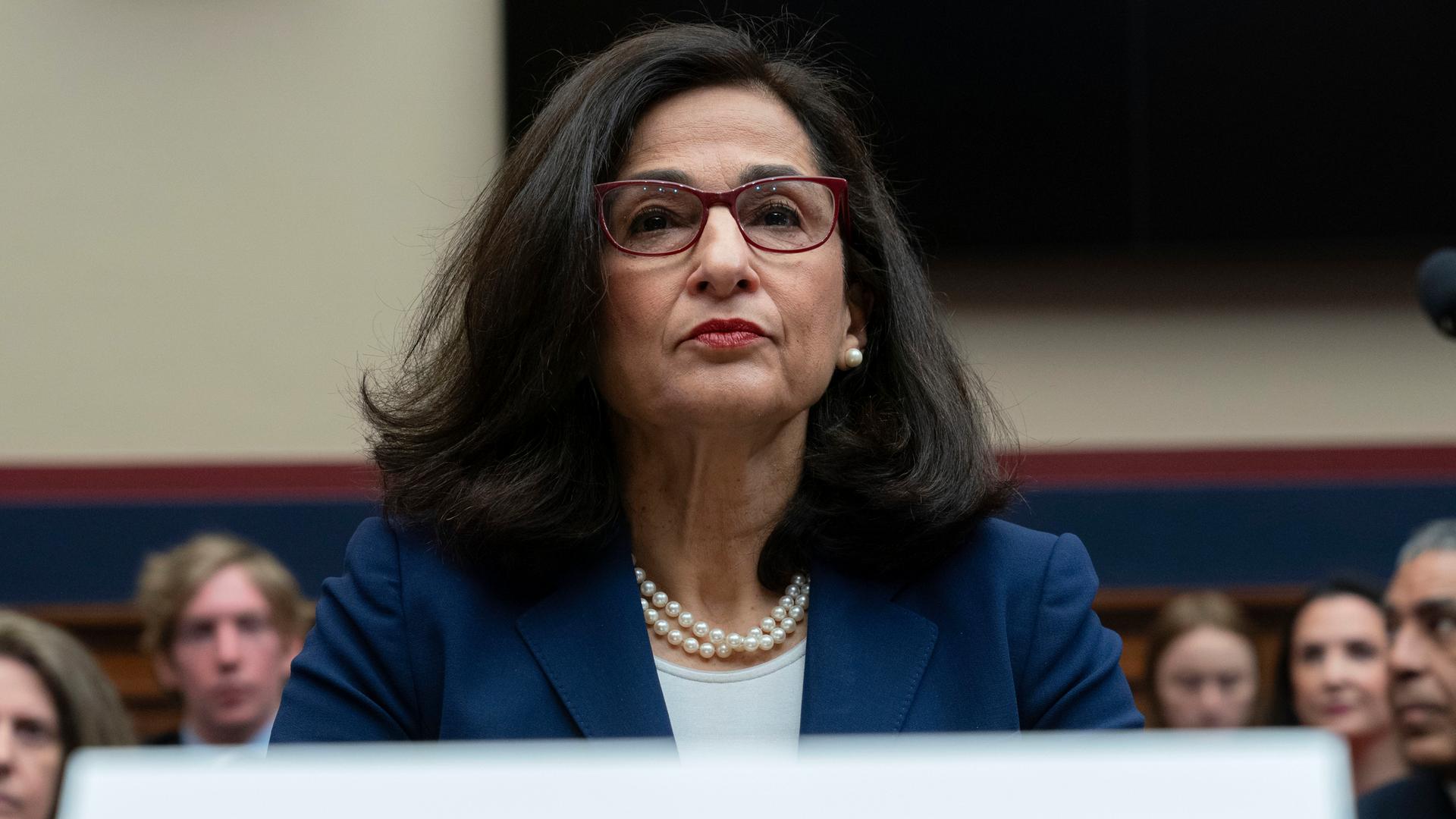 Nemat Shafik, ehemalige Präsidentin der Columbia University