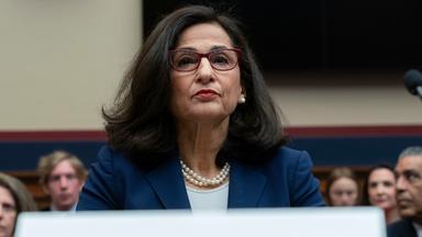 Nemat Shafik, ehemalige Präsidentin der Columbia University