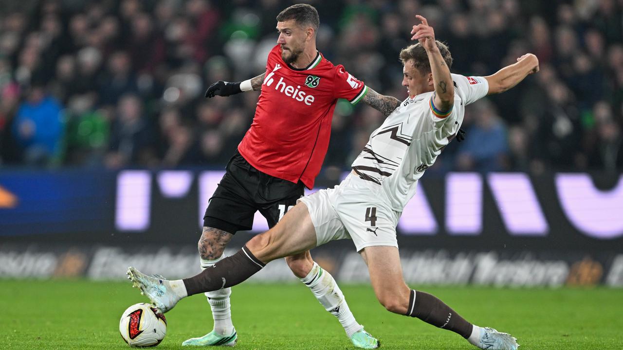 96 unter Wagner auch gegen St. Pauli sieglos
