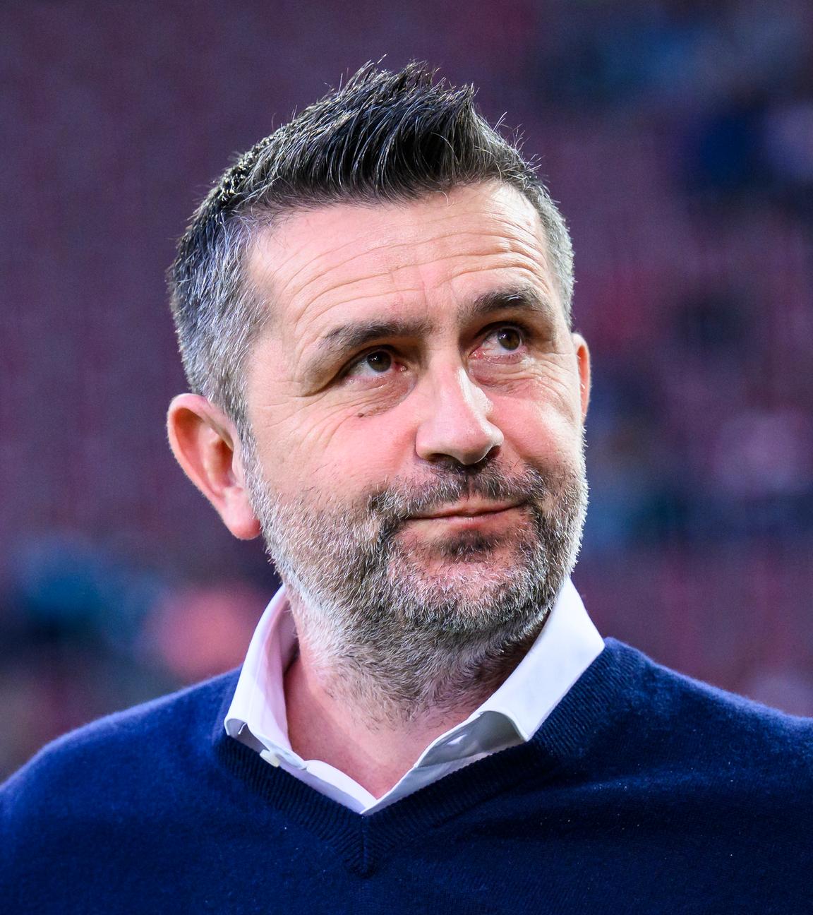 Union Berlins Trainer Nenad Bjelica