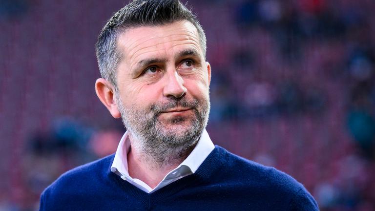 Union Berlins Trainer Nenad Bjelica