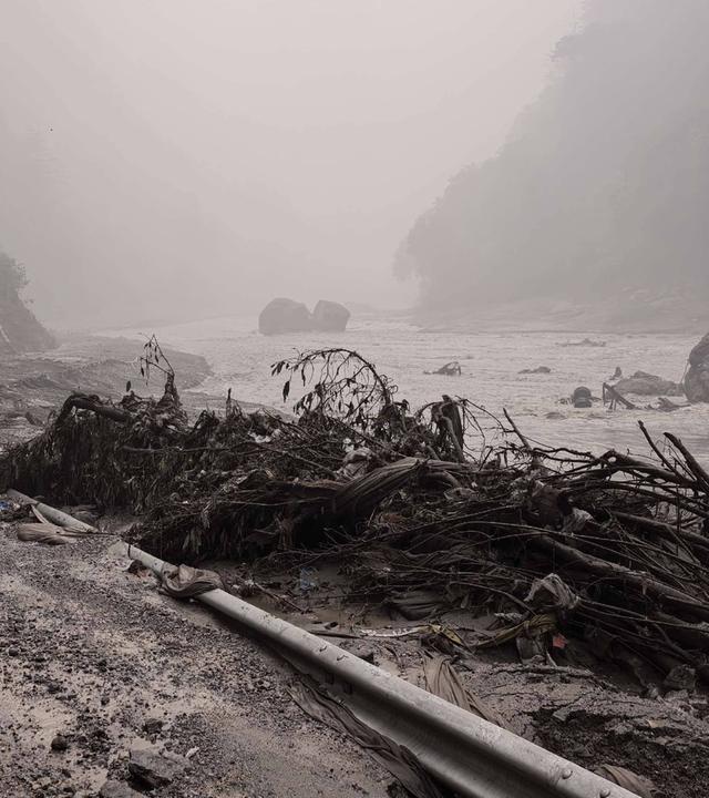 Schlammlawine in Nepal
