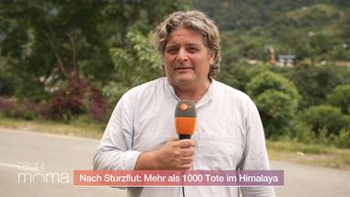 Nepal: Schwere Bedingungen nach der Flut