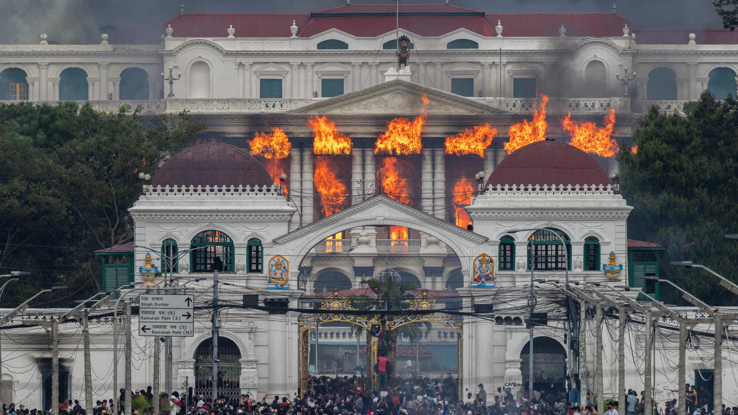 Nepal’s Gen Z Uprising
