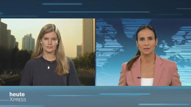 Schaltgespräch mit ZDF-Korrespondentin Elisabeth Schmidt zur Lage in Nepal nach der Sturzflut
