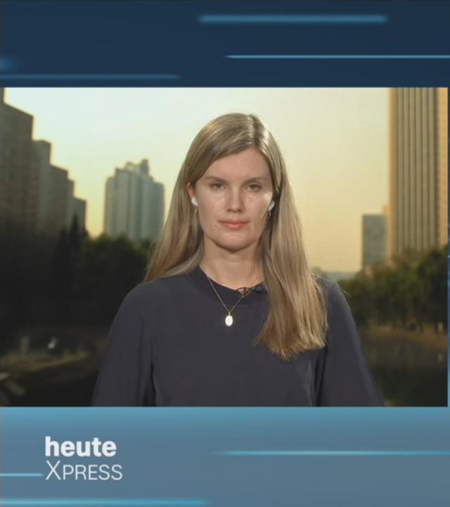Schaltgespräch mit ZDF-Korrespondentin Elisabeth Schmidt zur Lage in Nepal nach der Sturzflut