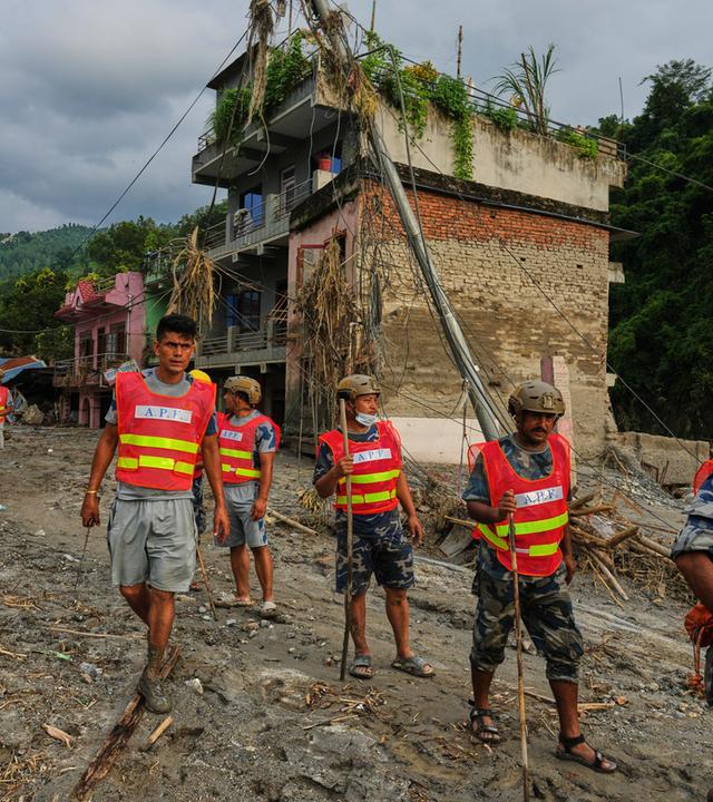 Nepal Flash Floods