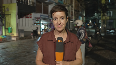 ZDF-Korrespondentin Miriam Steimer