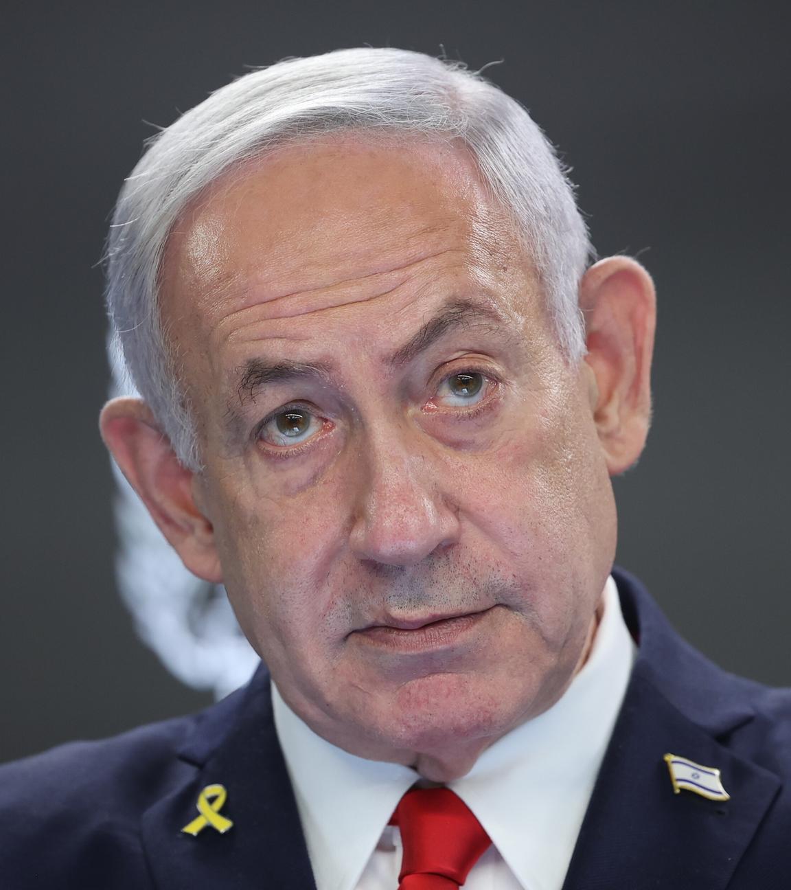 Israels Regierungschef Benjamin Netanjahu