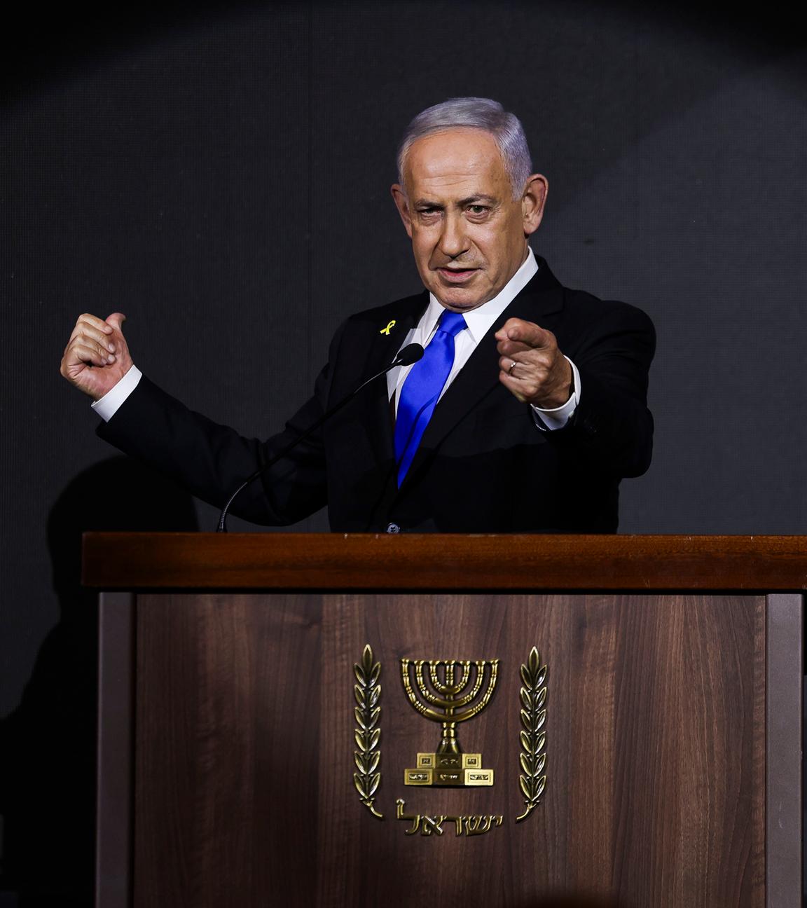 Israels Ministerpräsident Benjamin Netanjahu hat in Jerusalem an einem Empfang zum US-Unabhängigkeitstag teilgenommen.