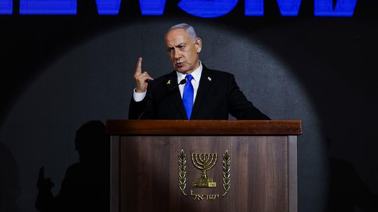 Israels Ministerpräsident Benjamin Netanjahu hat in Jerusalem an einem Empfang zum US-Unabhängigkeitstag teilgenommen.