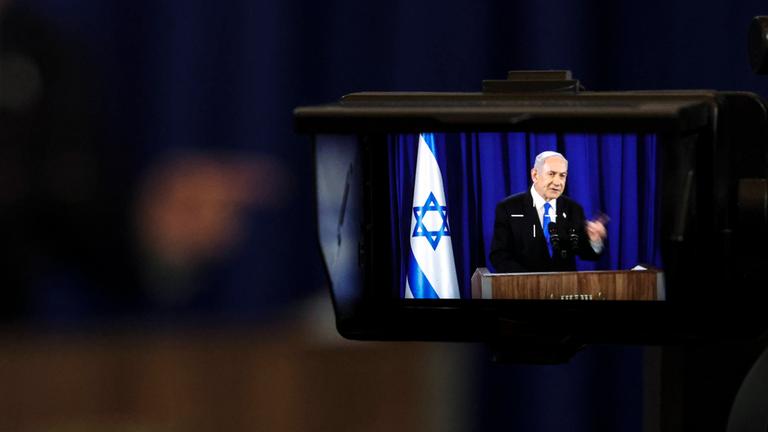 Israelische Premierminister Benjamin Netanjahu