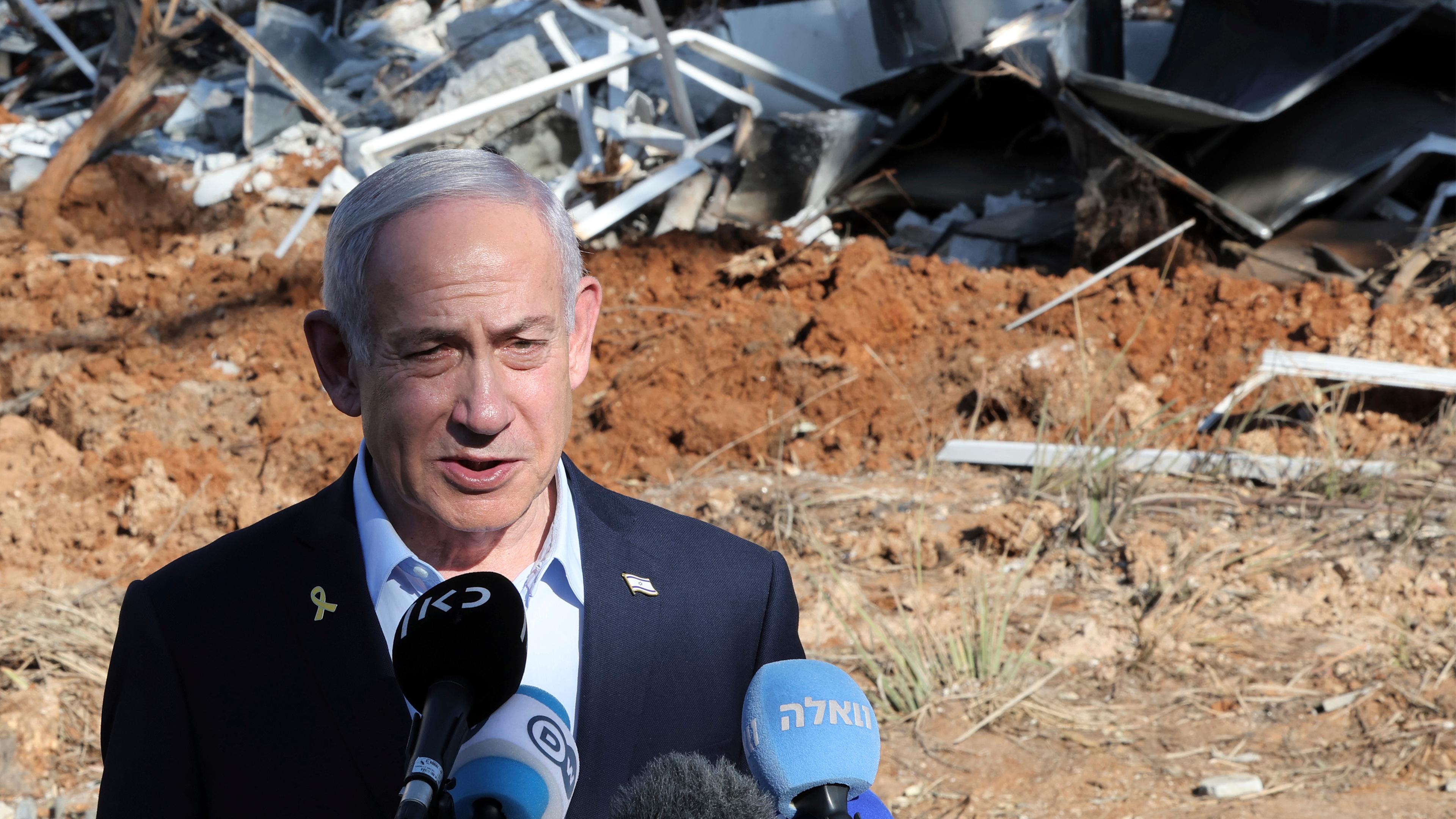 Netanjahu Israel