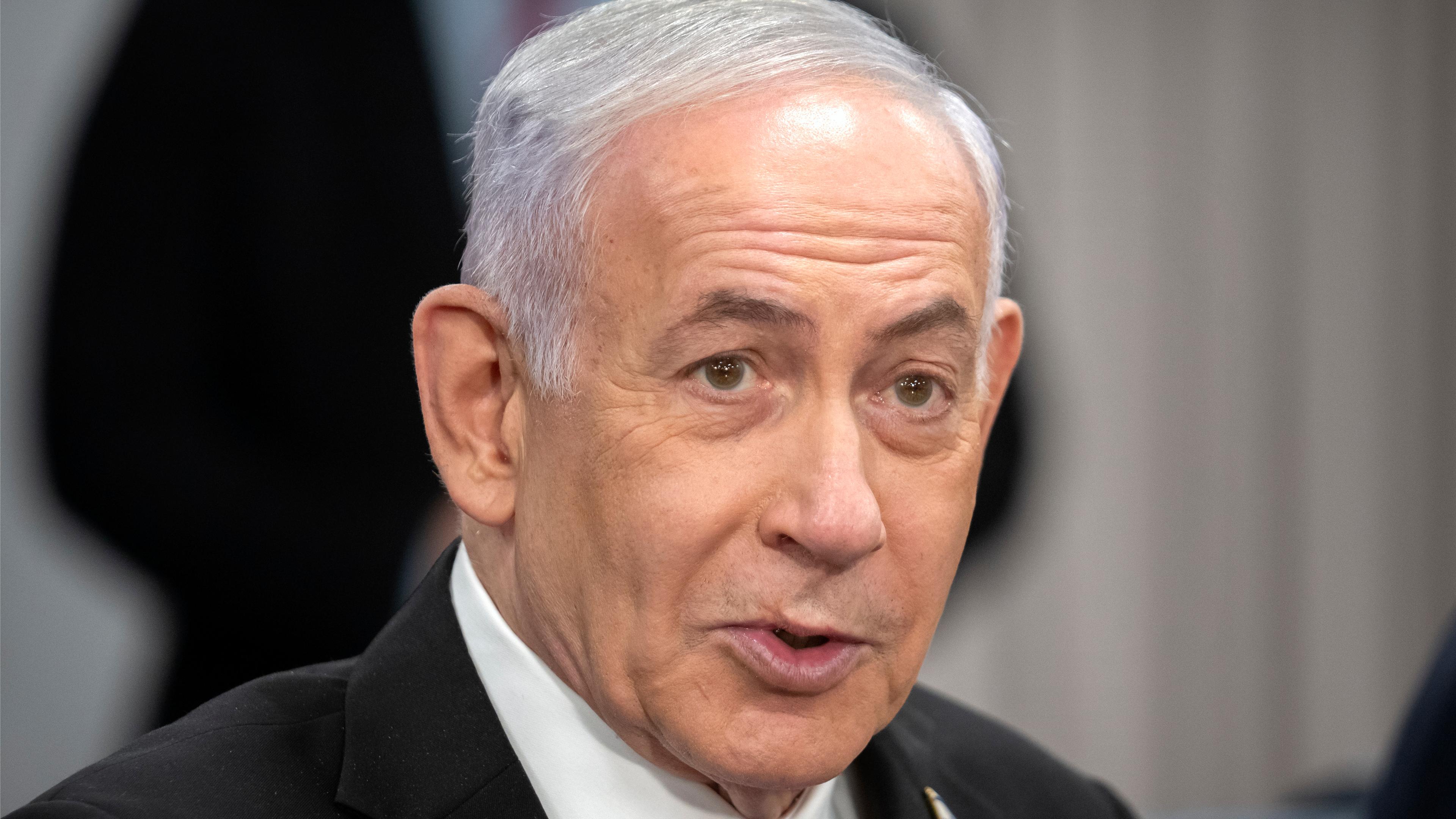 Benjamin Netanjahu, Ministerpräsident von Israel.