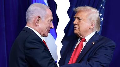 Live: Netanjahu vs. Trump - welche Folgen hat ihr Streit?