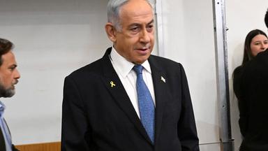 Benjamin Netanjahu - 2024