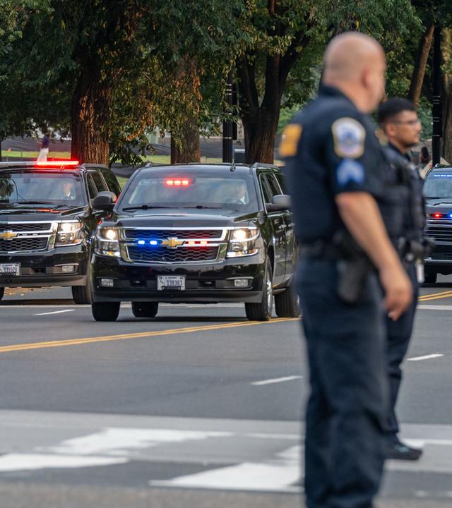 Israels Ministerpräsident Benjamin Netanjahu und seine Ehefrau Sara Netanjahu treffen in Washington ein.