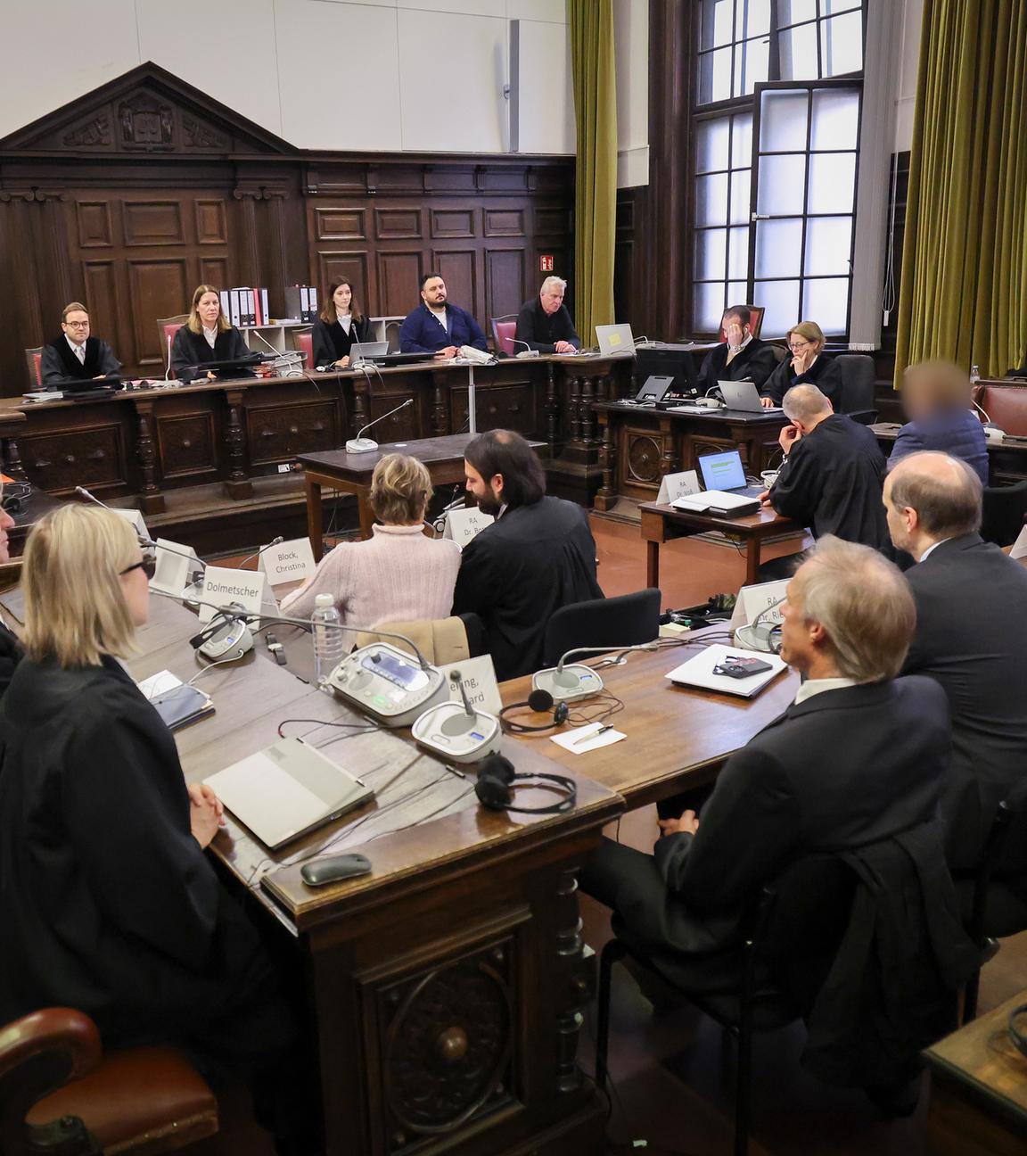 Fortsetzung Prozess wegen mutmaßlicher Kindesentführung im Gericht