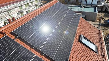 Neubauwohnungen mit Photovoltaik Anlage