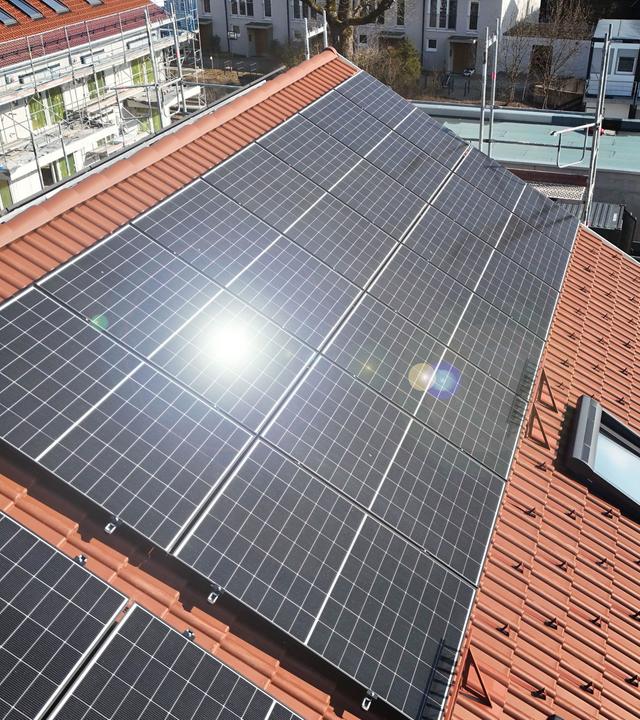 Neubauwohnungen mit Photovoltaik Anlage