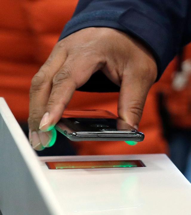 Sorge um Datenschutz bei neuen Bezahlmethoden im Supermarkt