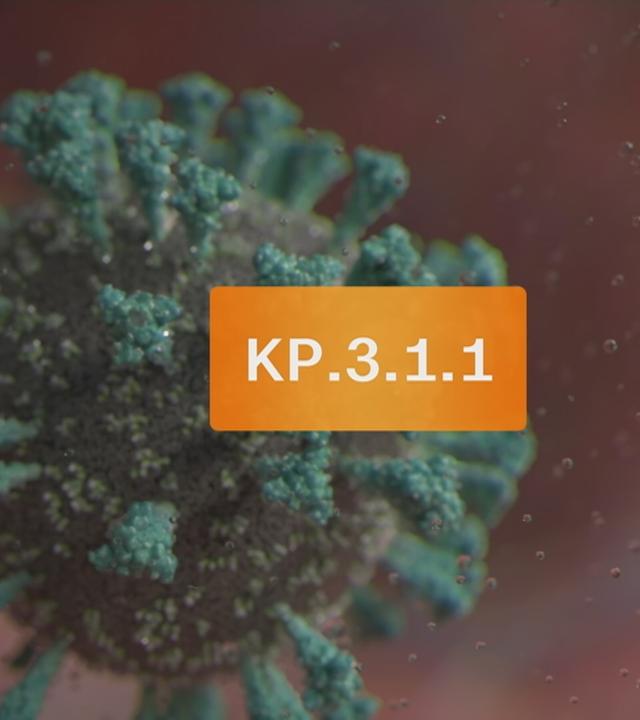 Neue Corona-Variante KP.3.1.1