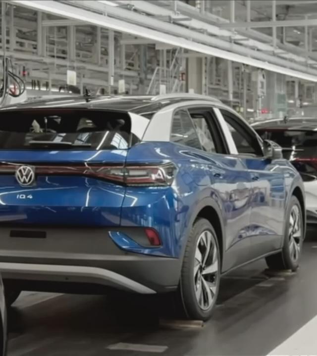 E-Autos in der Produktion