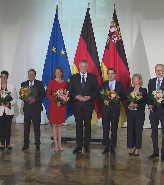 Neue Landesregierung RLP