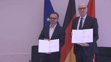 Neue Minister in Brandenburg