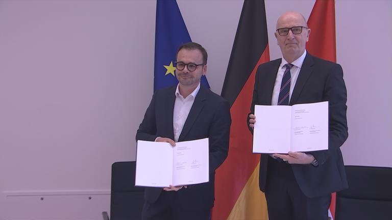 Neue Minister in Brandenburg