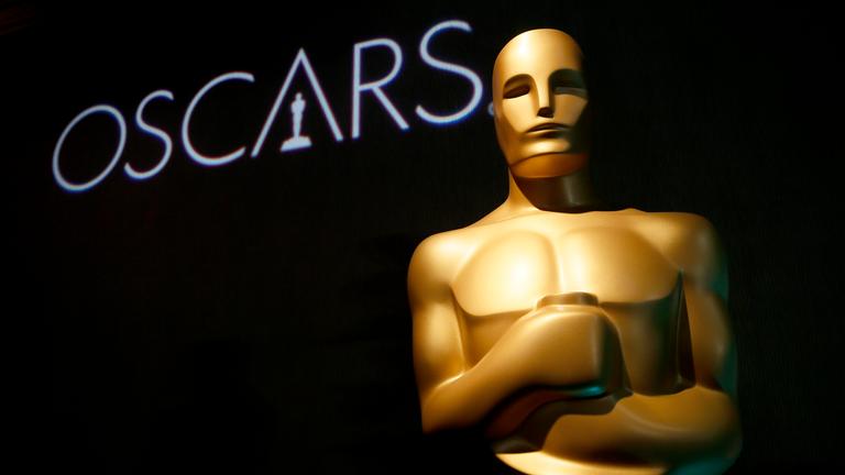 Archiv:  Eine Oscar-Statue steht bei den Academy Awards Nominees Luncheon. 